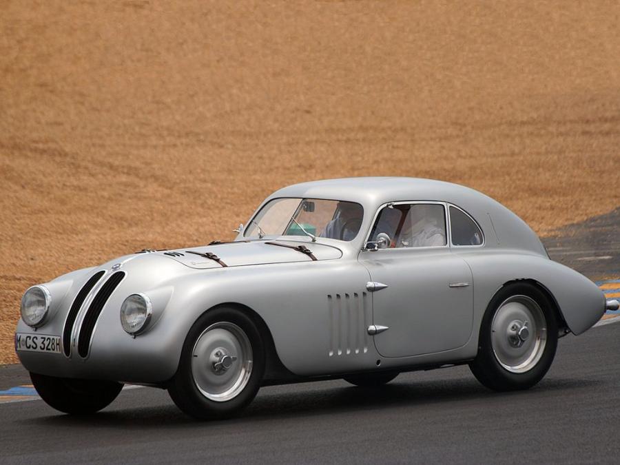  BMW 328 Touring Coupe 1939 года  (фото 9 из 14)